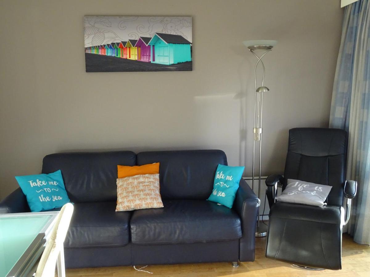 Cosy, Zuidgerichte Studio In De Panne Met Wifi Buitenkant foto