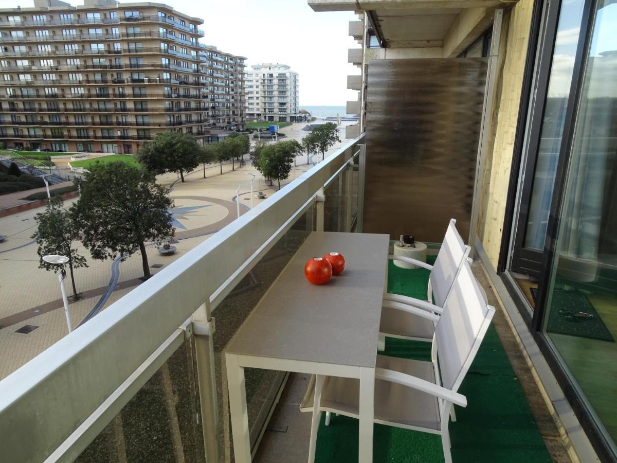 Cosy, Zuidgerichte Studio In De Panne Met Wifi Buitenkant foto