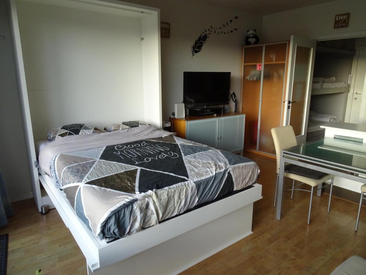 Cosy, Zuidgerichte Studio In De Panne Met Wifi Buitenkant foto