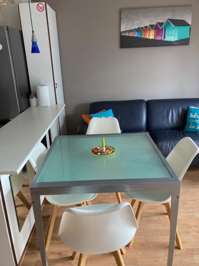 Cosy, Zuidgerichte Studio In De Panne Met Wifi Buitenkant foto