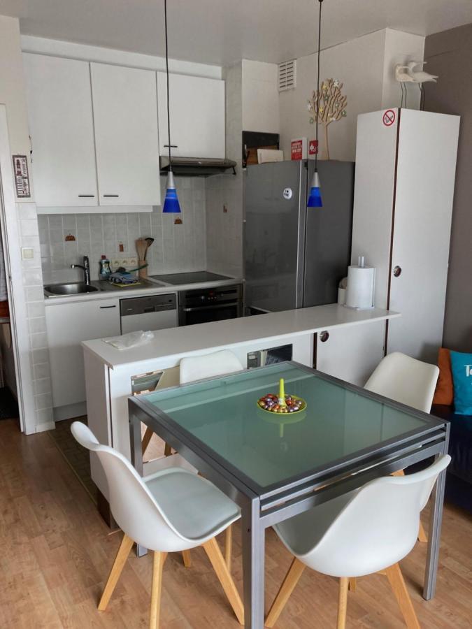 Cosy, Zuidgerichte Studio In De Panne Met Wifi Buitenkant foto